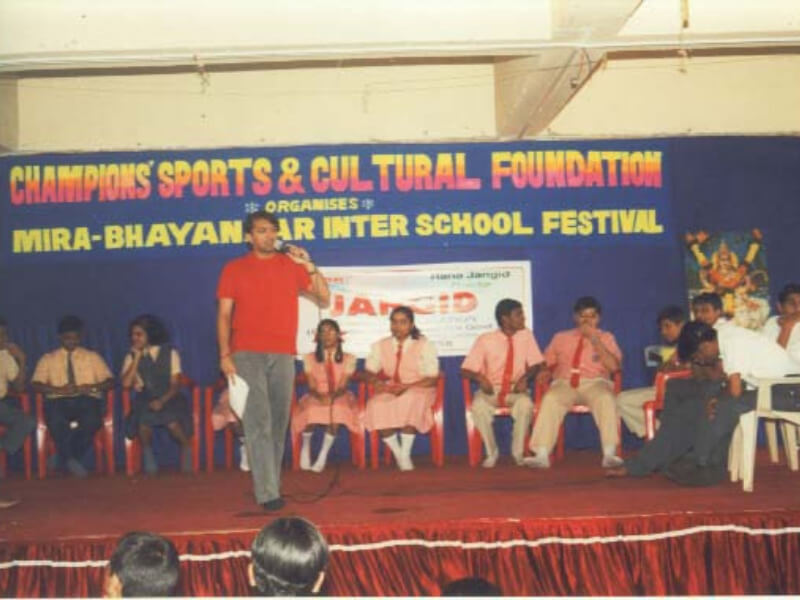 Mb school festival Champion foundation